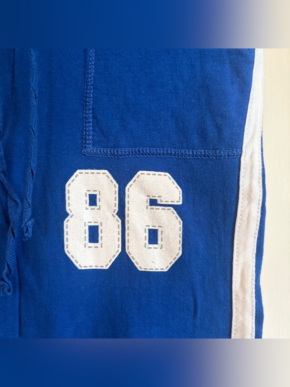 Drama Gold Jeans Company Y2K Fitted Bootcut Sweatpants. Size: Small. - Picture 3 of 7